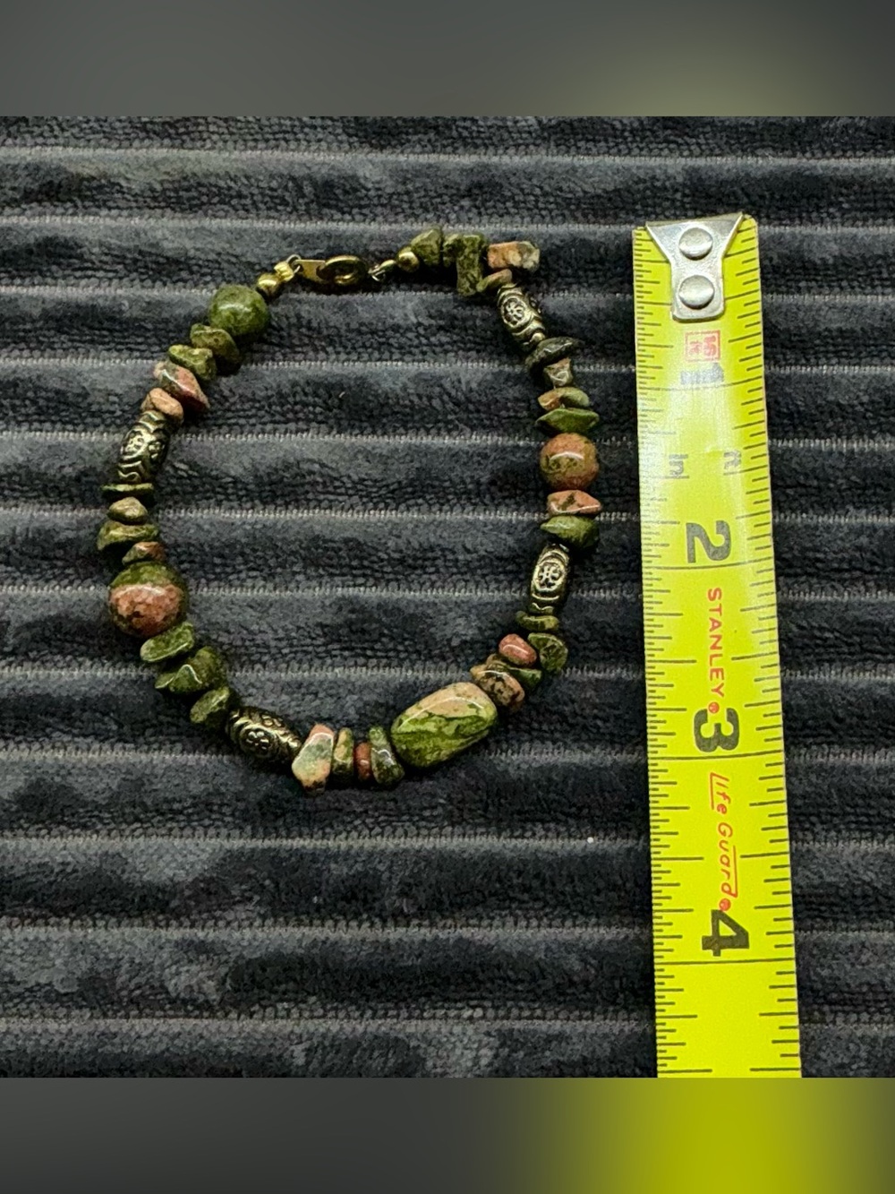 Boho Ethnic Jewelry Lot Multi Strand Turquoise Stone Clay Wood Bead Necklace Set - Picture 10 of 13
